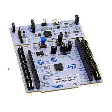 NUCLEO-C031C6 STM32C031 Nucleo-64 STM32C0 ARM® Cortex®-M0+ MCU 32-Bit Embedded Evaluation Board