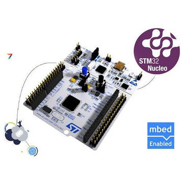 NUCLEO-F302R8 Отладочная плата на базі мікроконтролера STM32F302R8T6