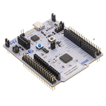 NUCLEO-U083RC Макетні плати та комплекти — Макетна плата ARM STM32 Nucleo-64 з мікроконтролером STM32U083RC, підтримує Arduino