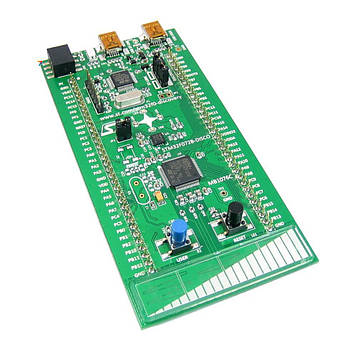 STM32F072B-DISCO Оціночна плата сімейства Discovery для вивчення можливостей ARM Cortex-M0 мікроконтролера STM32F072RBT6