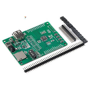 AB32VG1 Джерело живлення: 5 через USB Type-C, Осн. частота: 120 МГц, оснащена мікроконтролером AB32VG1