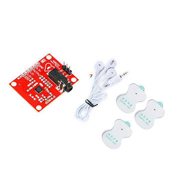 AD8232-Modul Lead Heart Rate Monitor Радіо конструктор. Модуль ЕКГ на основі чіпа AD8032