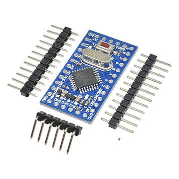 Arduino Pro Mini ATmega168 5V Налагоджувальна плата на мікроконтролері Atmega328P-AU