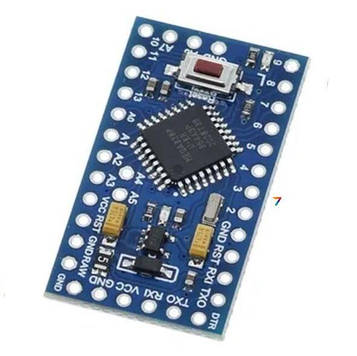 Arduino Pro Mini ATmega328 3.3V Налагоджувальна плата на мікроконтролері Atmega328P-AU