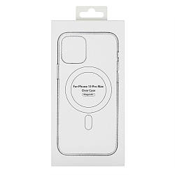Чехол TPU Clear Case with Magsafe для iPhone 15 Pro Max