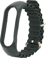 Ремінець Xiaomi Mi Band 7 black Waves