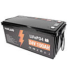 Акумуляторна батарея Powland LiFePo4 IBattery-PL-24V-100AH 24V 100Ah, фото 2