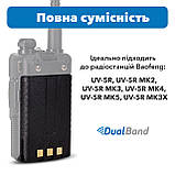 Акумуляторна батарея Baofeng BL-5 (для радіостанцій Baofeng UV-5R), фото 3