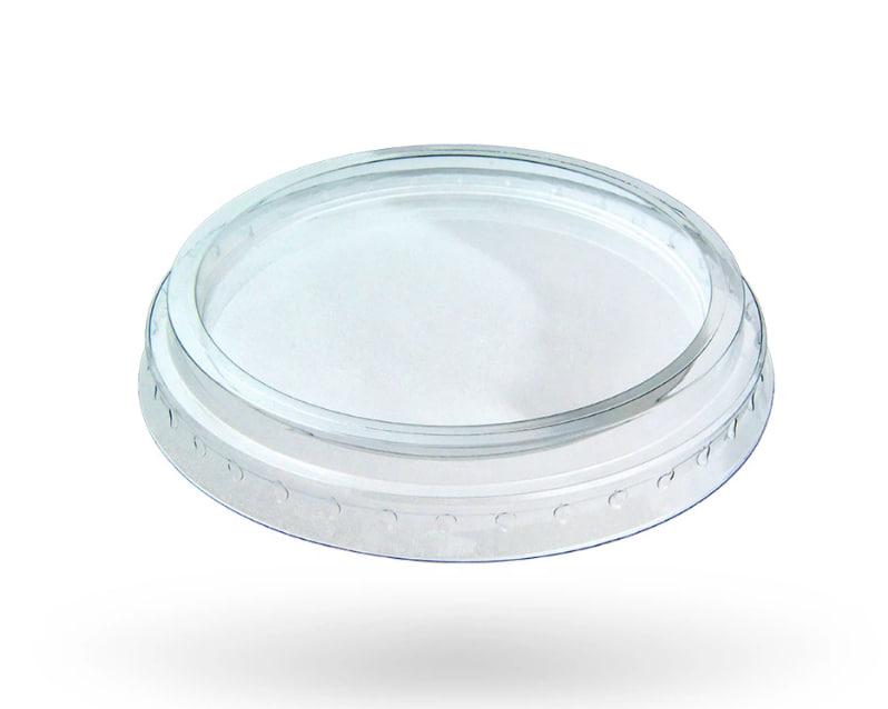 Кришка плоска PP для контейнера супу Ø=98мм. Прозора