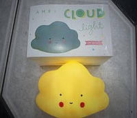Дитячий силіконовий нічник FreshAroma Хмаринка