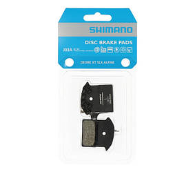 Гальмівні колодки J03А+радіатор, полімер/resin