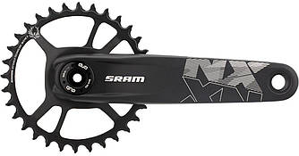 Шатуни SRAM Crank NX Eagle DUB 12шв 175 Direct Mount Зірка 32t X-SYNC 2 Steel Black