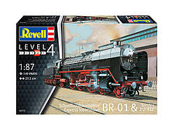 Збірна модель (1:87) Локомотив BR01 & Tender 2'2' T32