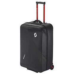 Сумка на колесах Scott SOFTCASE 110 сіро/червоний