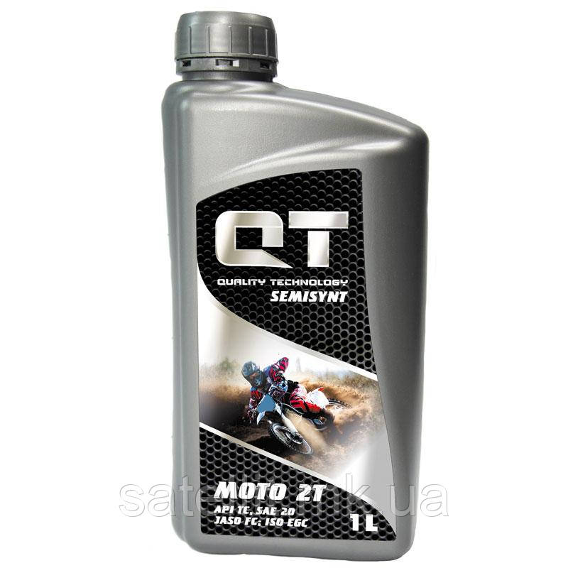 Олива моторна QT 2T 1л, QT1621001