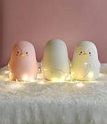 Дитячий силіконовий нічник FreshAroma Пінгвін