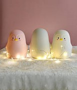 Дитячий силіконовий нічник FreshAroma Пінгвін - фото 1 - id-p2424736238