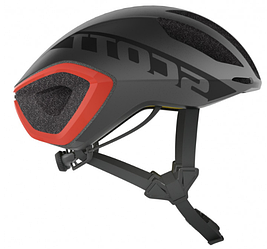 Шолом Scott CADENCE PLUS чорно / червоний