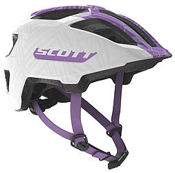 Шлем Scott SPUNTO JR біло/фіолетовий
