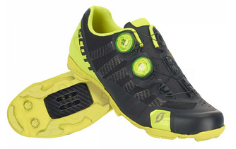 Велотуфлі Scott MTB RC ULTIMATE чорно/жовті - 45.0