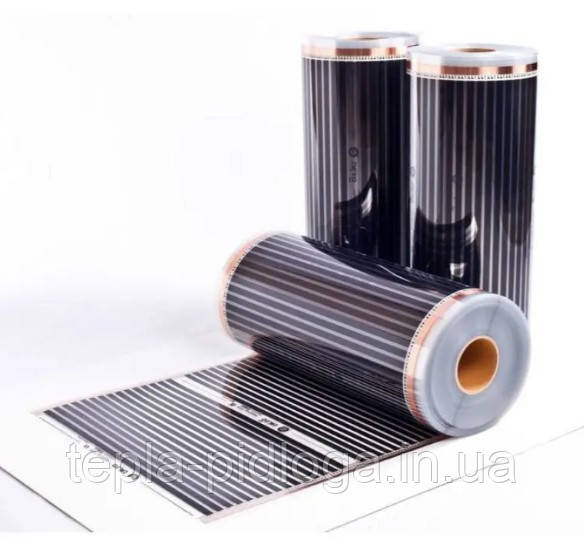 1 М² 100см IN-THERM (Корея) T-310 150 Вт Плівкова інфрачервона тепла підлога, фото 1