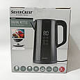 Цифровий електрочайник з регулюванням температури SilverCrest SWD 3000 A1 Чорний (Німеччина), фото 10