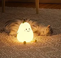 Дитячий силіконовий нічник FreshAroma Груша