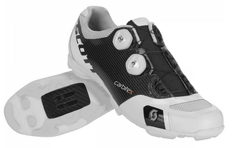 Велотуфлі Scott MTB RC SL чорно/білі - 42.5