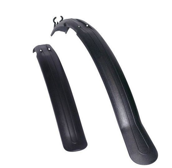 Комплект крил 24"-28" SIMPLA Next SDS коротка скоба кріплення заднього, фото 1