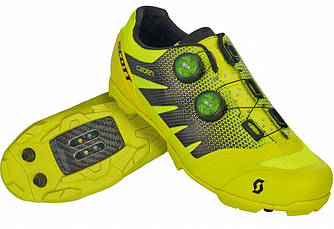 Велотуфлі Scott MTB RC SL жовтий/чорний - 44.0