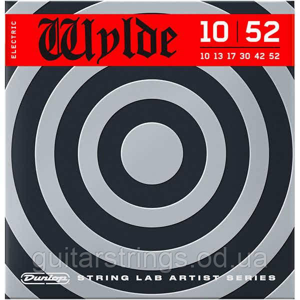 Струны Dunlop ZWEN1052 String Lab Zakk Wylde Signature Light/Heavy 10-52
