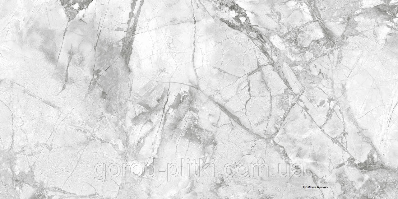 ІнтерГрес Інвізибл сірий світлий 12060 206 071/G - керамограніт 60*120 см, фото 1