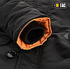 M-Tac парка N3B Зимове Сонце чорна М, фото 5