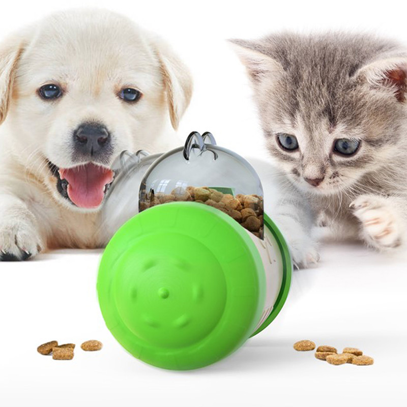 Іграшка Годівниця інтерактивна для тварин LY-732 Зелений