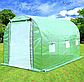 Теплиця садова для дому та дачі, Готові дачні парники Holla Garden Польща 6м2 (300х200х200) Shopik, фото 8