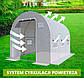Теплиця садова для дому та дачі, Готові дачні парники 10 м² (4х2,5х2м) Польща Shopik, фото 7