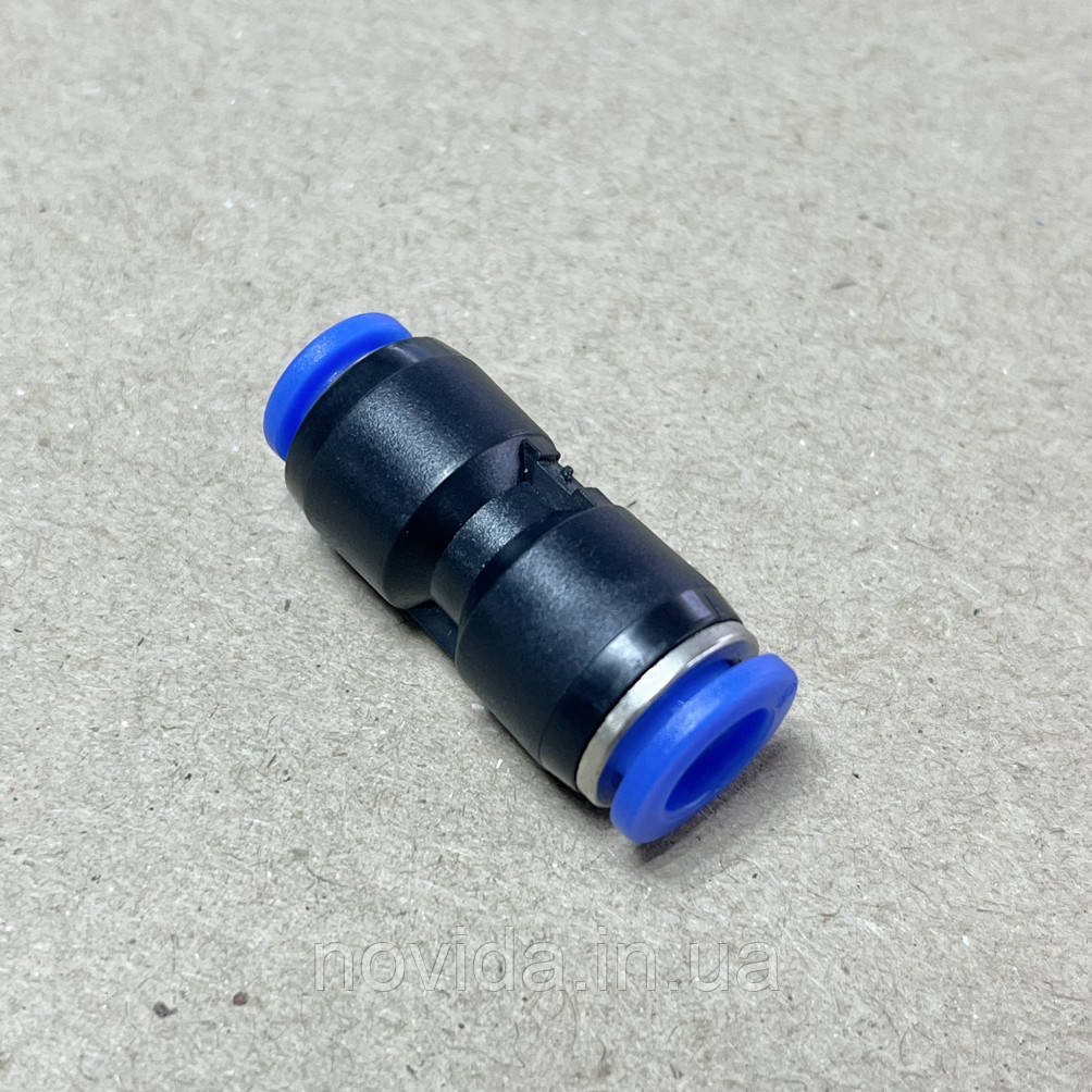 З'єднувач аварійний редукція 4x8 пласт. RD 01.03.170