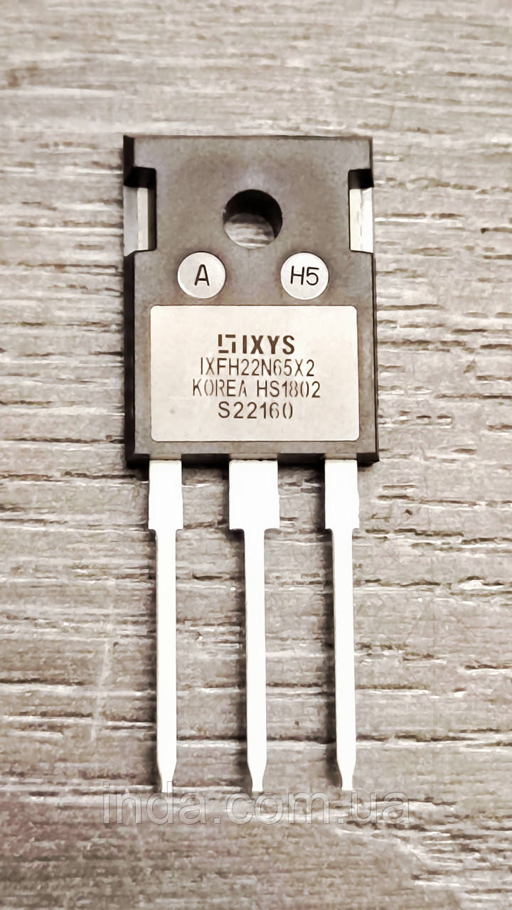 Транзистор IXFH22N65X2 IXYS Оригінал!!! 22A, 650V, MOSFET (заміна IXFA22N65X2 IXFP22N65X2 IXFH22N65X2) TO-247