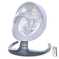 Заколисуючий центр El Camino ME 1074 MYLA (medium grey drops) Світло-сірий