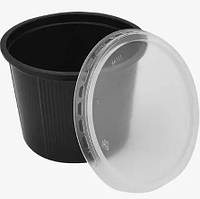 Кришка до супної ємності ПП-115 прозора