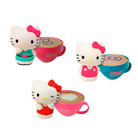 Колекційна іграшка сюрприз HELLO KITTI Капучіно