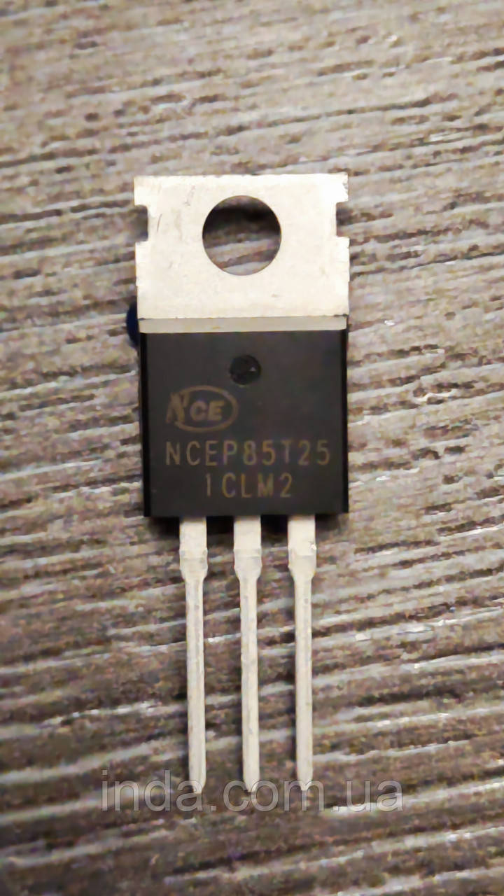 Транзистор  NCEP85T25 Оригінал!!! 250A/180A, 85V, MOSFET корпус TO-220