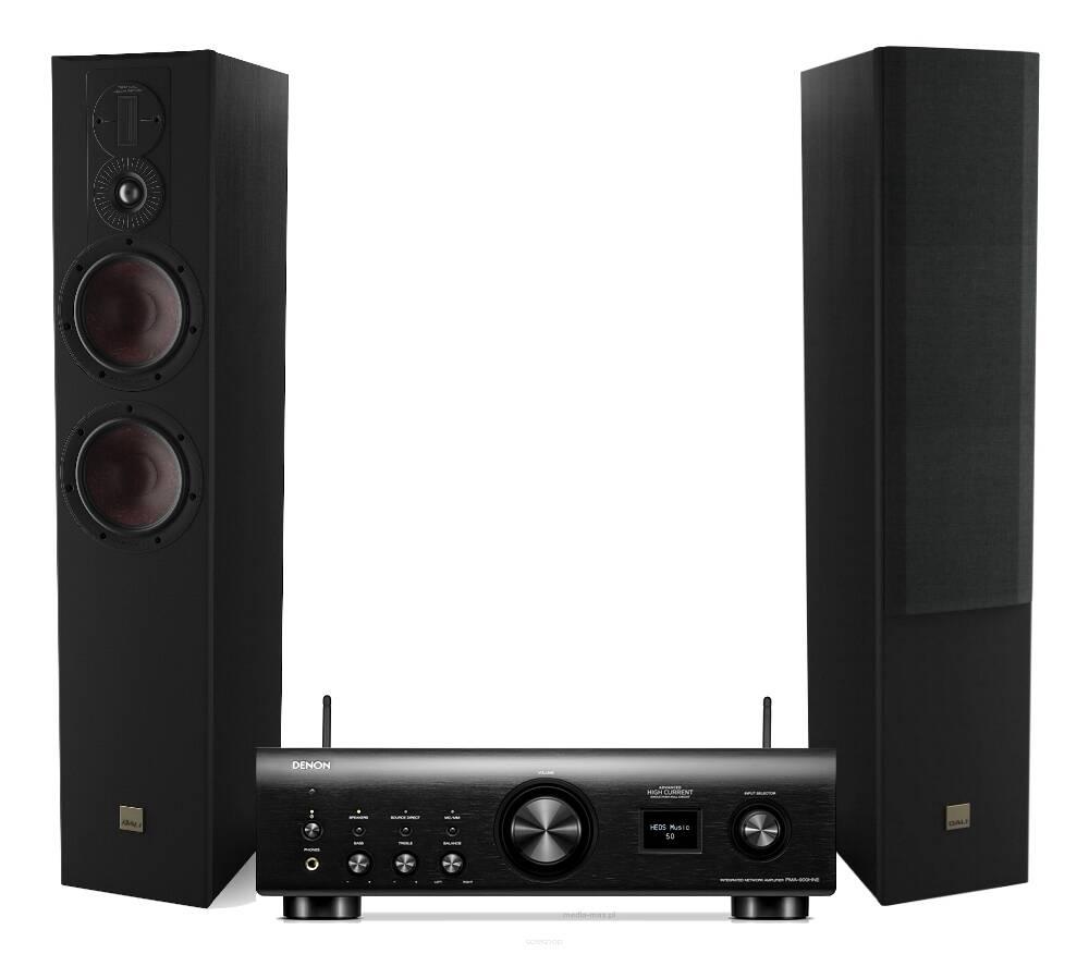 Стереосистема Dali Opticon 6 Mk2 + Denon PMA-900HNE