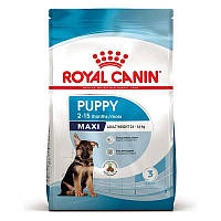 Сухий корм для цуценят великих порід Royal Canin Maxi Puppy від 2 до 15 місяців 15 кг