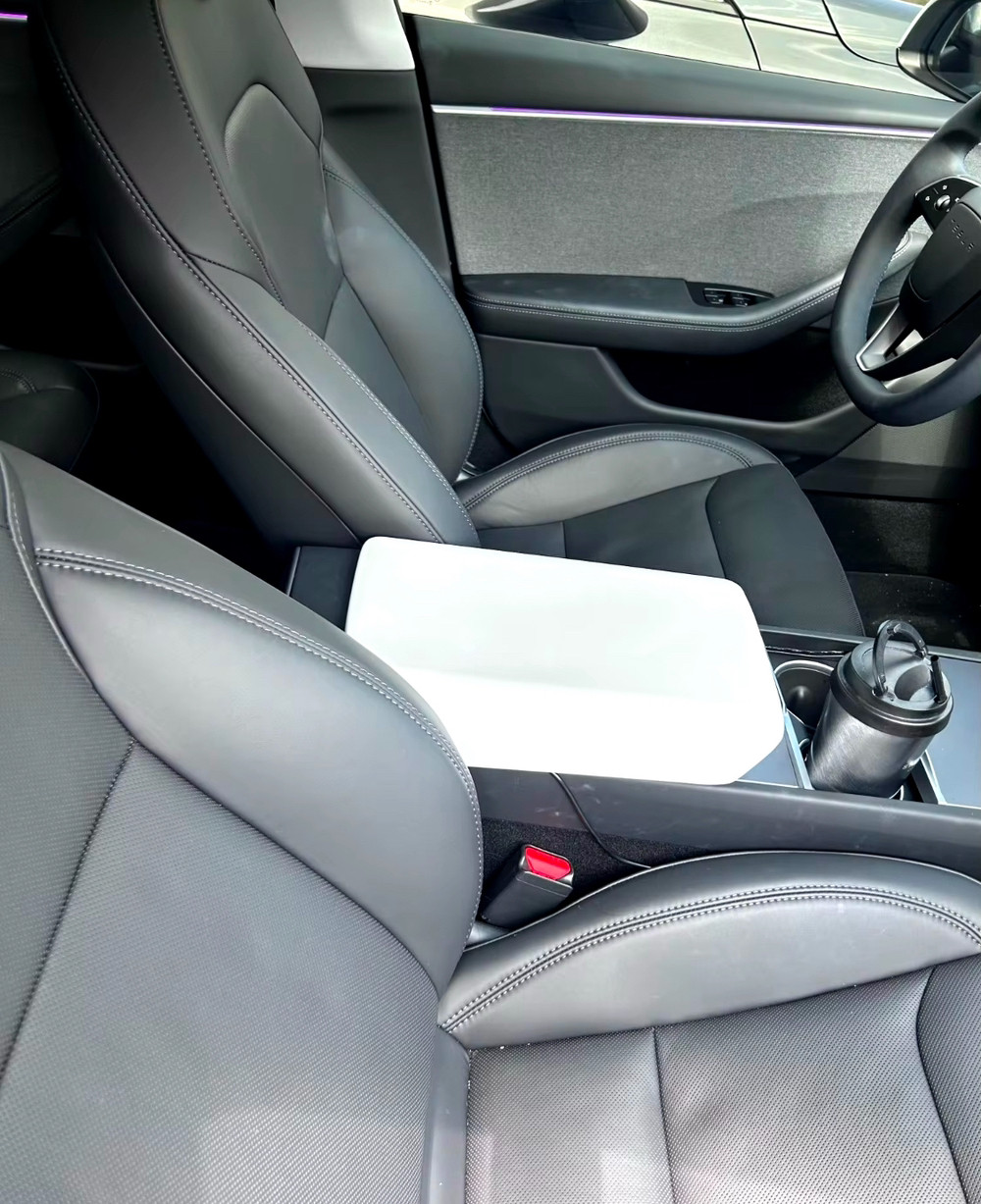 Чохол накладка захист на Підлокітник для авто Tesla Model 3 У тесла модел у