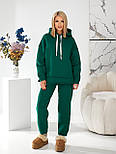 Костюм теплий із розрізами, фото 2