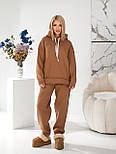 Костюм теплий із розрізами, фото 5