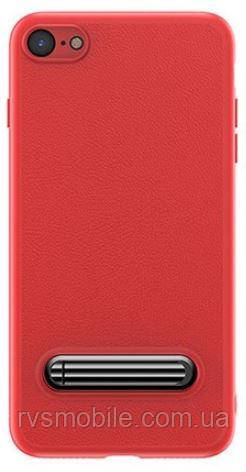 Чохол Baseus для iPhone SE 2022/ 2020/ 8/ 7 - Happy Watching, Red (WIAPIPH8N-LS09), фото 1