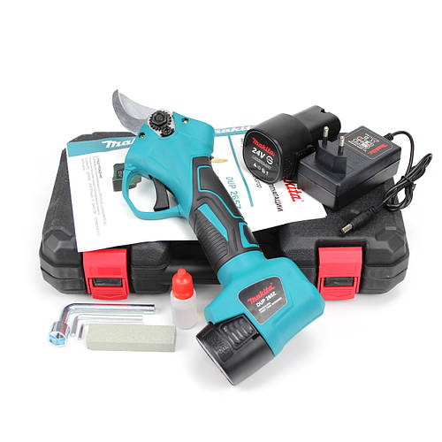 Аккумуляторный секатор Makita DUP265Z (24V, 5AH) АКБ секатор Макита (ID ...