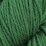 Пряжа Falkland Worsted/Фолкленд Ворстед, зелений Shamrock 74095, Etrofil, фото 3